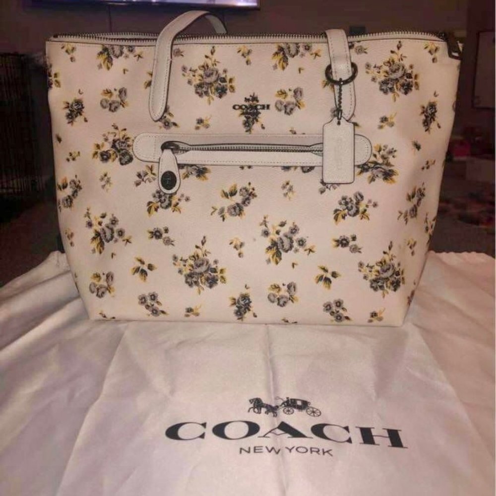 Coach | Tote Canvas | Signature Taylor Prairie Print